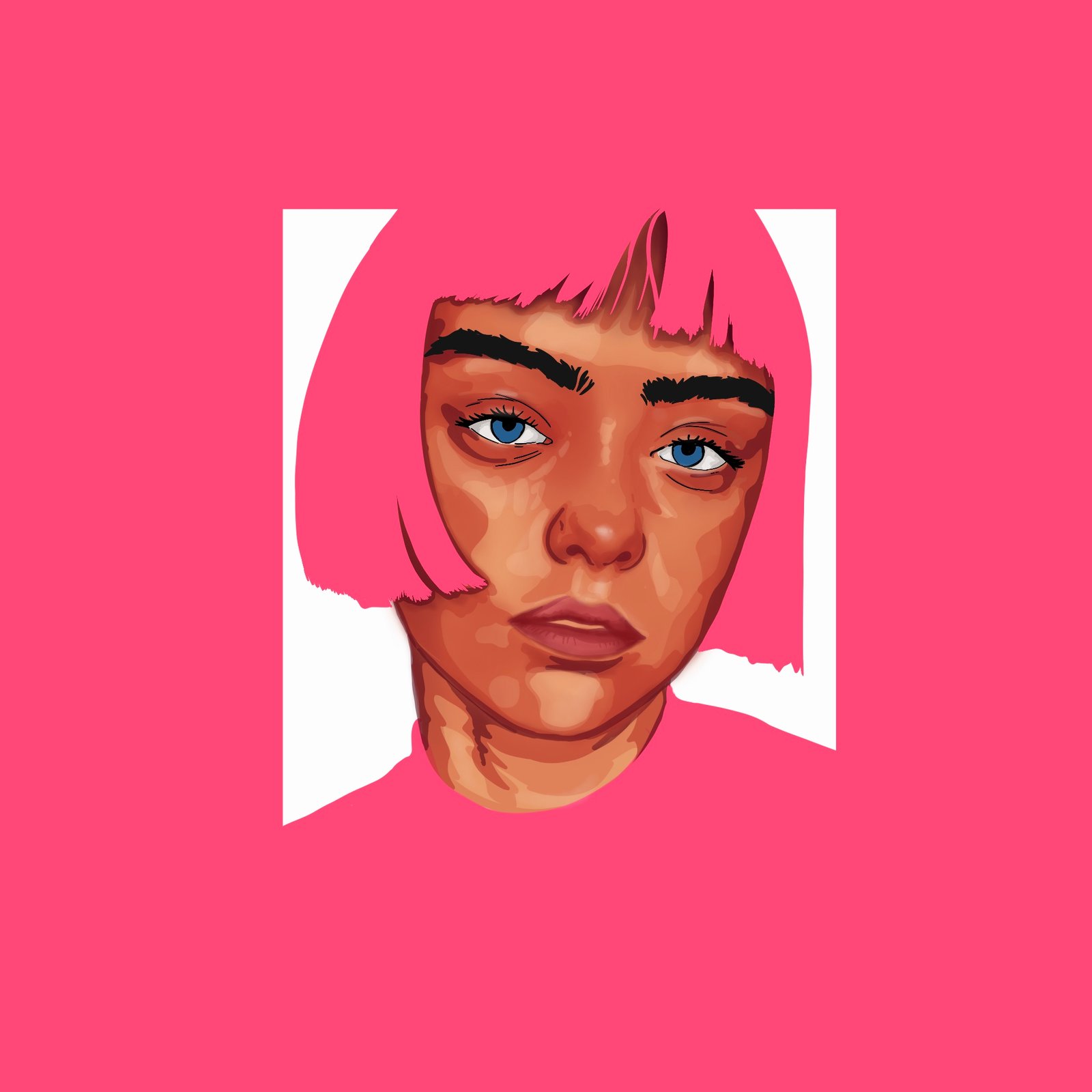 Pink Artifact